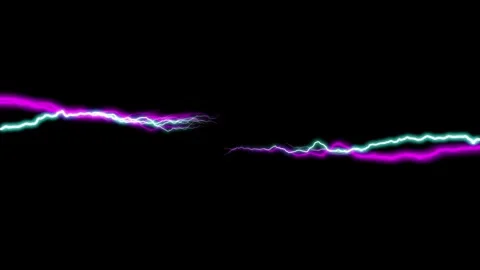 Electric Lightning Strike Motion Background Loop Stock Footage 316879406