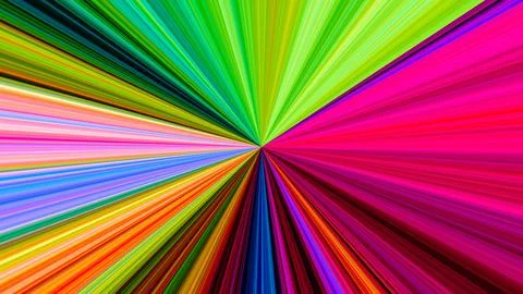 Electric Lime and Fuchsia Dynamic Speed Rays - 8K UHD 스톡 일러스트