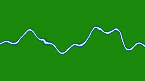 Electric line motion animation. Stock Footage 251420180