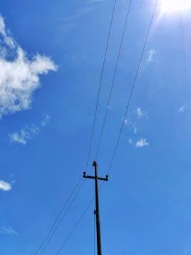 Electric Line Stock Photos