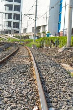 Electric line Stock Photos