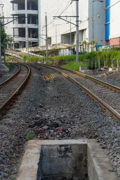 Electric line Stock Photos