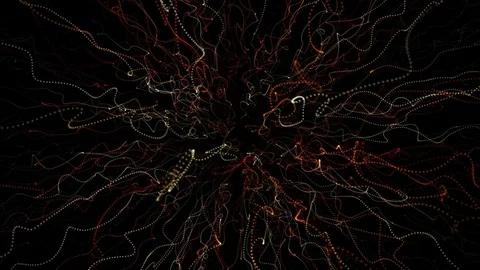 Electric lines explosion Video stock 79805184