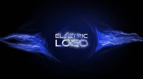 Electric Logo Stock After Effects