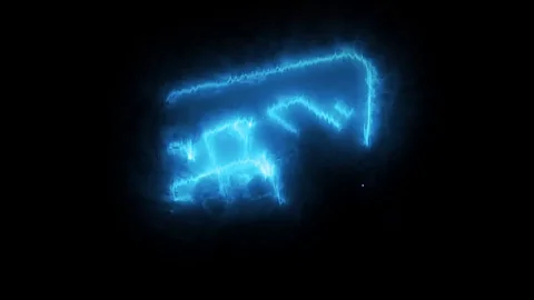 Electric Logo Stock After Effects