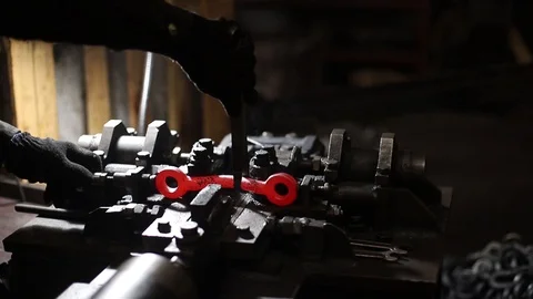 Electric machine Video stock 107727676