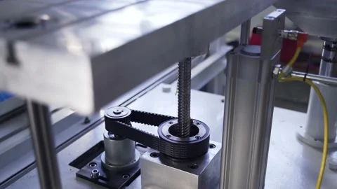 Electric machine in production Stock Footage 147208593