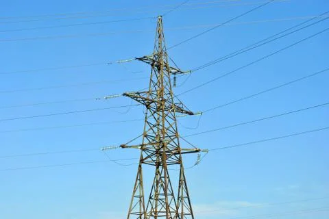 Electric main Stock Photos