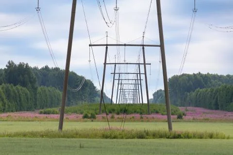 Electric main Stock Photos