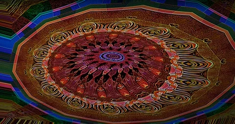 Electric Mantra - Loop 库存影片 243600260