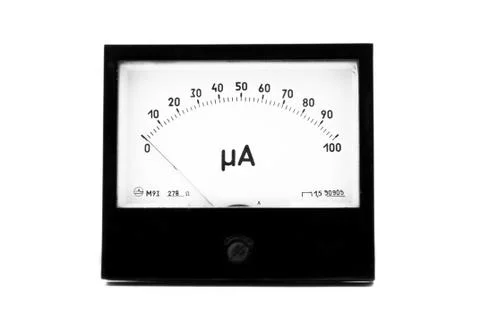 Electric measuring device Stock Photos