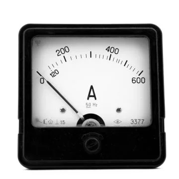 Electric measuring device Stock Photos