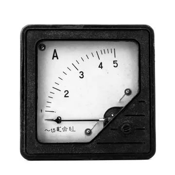 Electric measuring device Foto stock