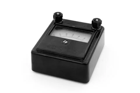 Electric measuring device Stock Photos