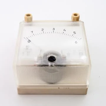 Electric measuring device Stock Photos