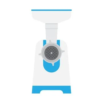 Electric meat grinder Stock-Illustration