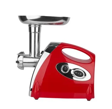 Electric meat grinder Stock Photos