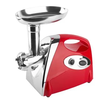 Electric meat grinder Stock-Fotos