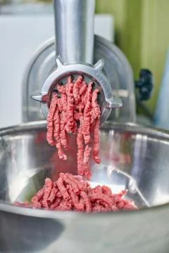 Electric meat grinder Stock Photos