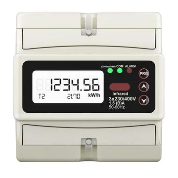 Electric Meter, KWh Meter, electricity meter, energy meter, or kilowatt-hou.. Stock Illustration