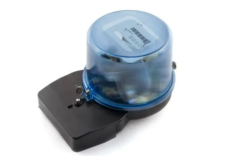 Electric meter Foto stock