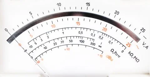 Electric meter Stock Photos