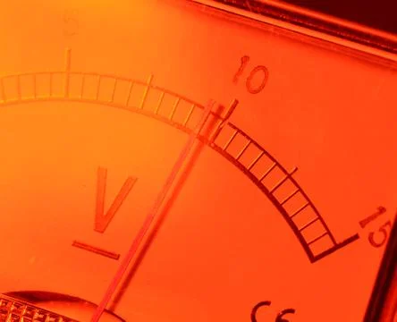 Electric meter Stock Photos