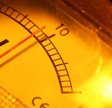 Electric meter Stock Photos