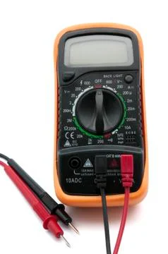 Electric meter 스톡 사진