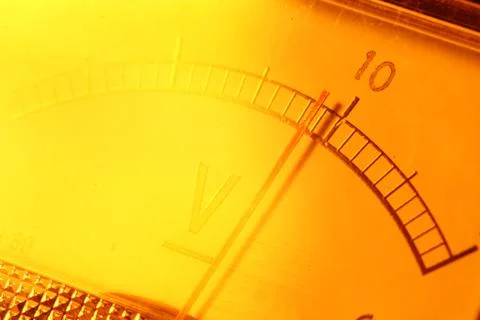 Electric meter Stock Photos