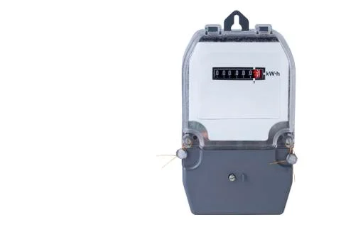 The electric meter Stock Photos