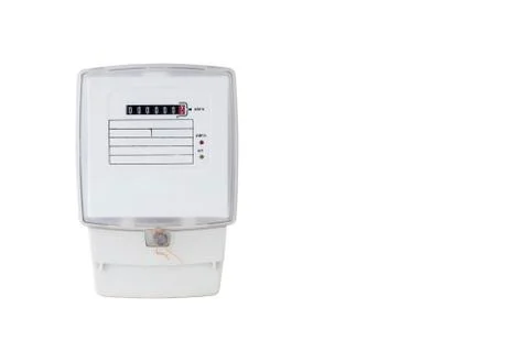 The electric meter 库存照片