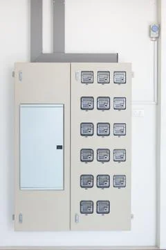 Electric meter Stock Photos