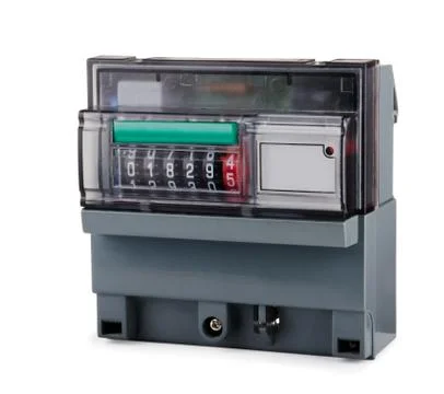 Electric meter Stock Photos