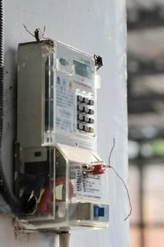 Electric Meter Stock Photos