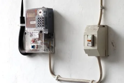 Electric Meter Stock Photos