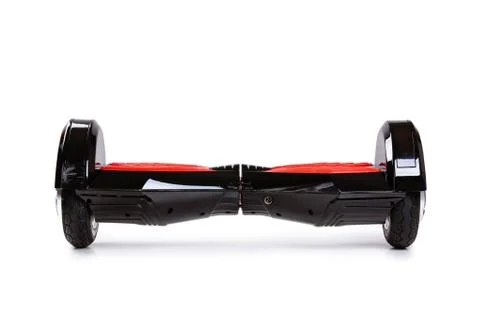Electric mini hoverboard. Stock Photos