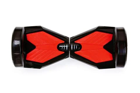 Electric mini hoverboard. Stock Photos
