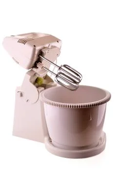 Electric mixer Stock Photos