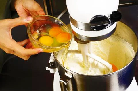 Electric mixer Stock Photos