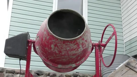 Electric mixer stir the solution Stock Footage 160152050