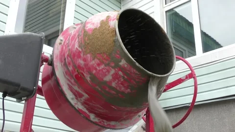 Electric mixer stir the solution Stock Footage 160152209