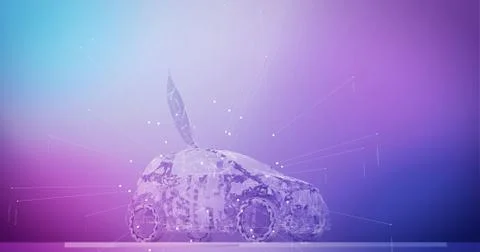 ELECTRIC MOBILITY Stock Illustration