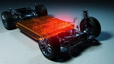 Electric Mobilitys Core Structural Innovation Stock Footage 327912558
