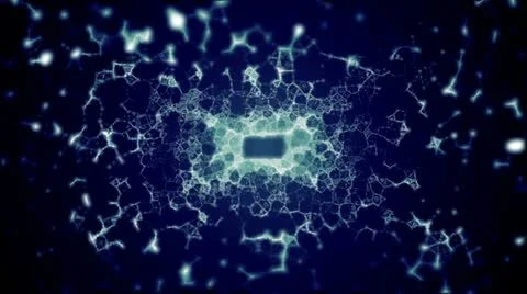 Electric mosaic Stock Footage 11116448