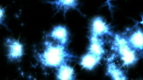 Electric motion background Stock Footage 597818