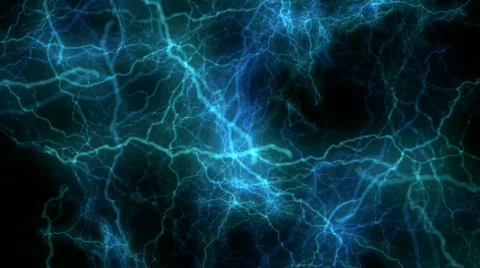 Electric motion background Stock Footage 597834
