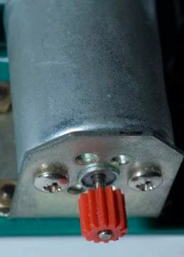 Electric Motor Close Up Stock Photos