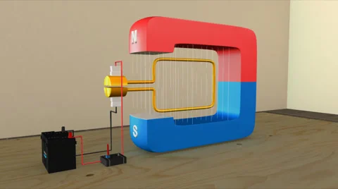 ELECTRIC MOTOR Stock Footage 40636525