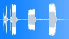 Electric Motor Horn Being Sound Effect